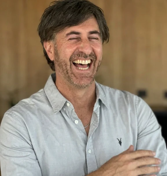 Retrato de Elbio Stoler aportado a la cobertura.