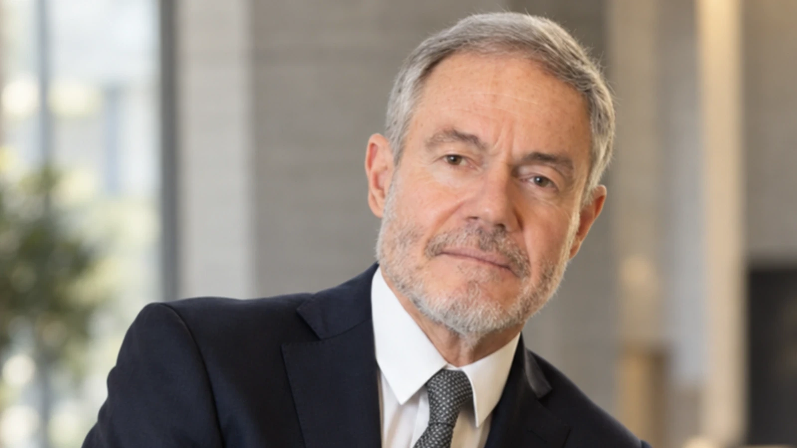 Retrato de Gustavo Ferrari, abogado, docente y exministro de Justicia bonaerense