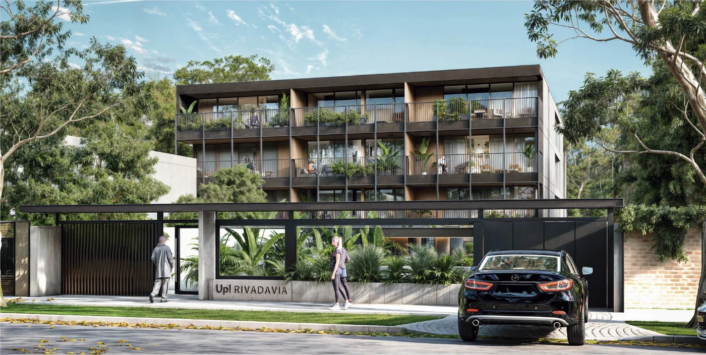Up! Rivadavia de MakenHaus en City Bell
