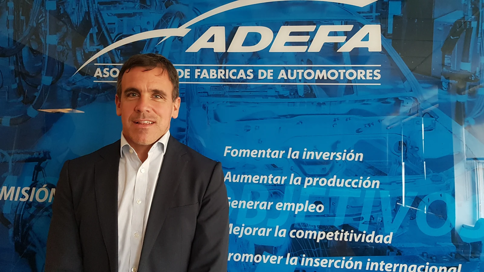 Martín Galdeano durante su gestión en la industria automotriz argentina