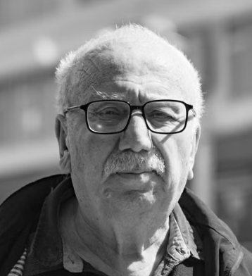 Retrato editorial de Martín Oviedo